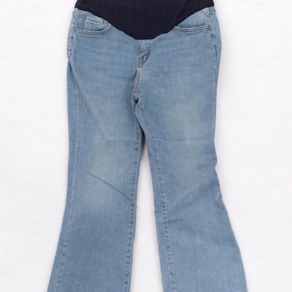 Pinkblush Denim - PinkBlush Light Wash Maternity Jeans